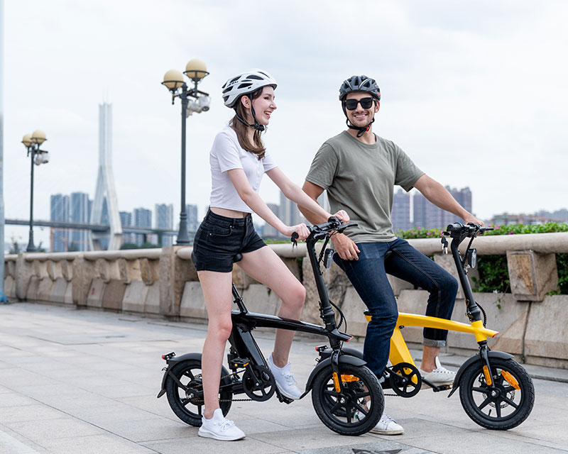 H1-250W Herausnehmbarer Akku Mini faltbares elektrisches City-Hybrid-E-Bike f&uuml;r Erwachsene