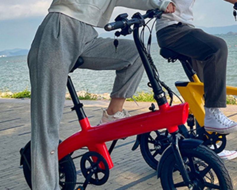 H2-250W 14 Zoll schnelles Damen Urban Mobility Smart Electric City Bike