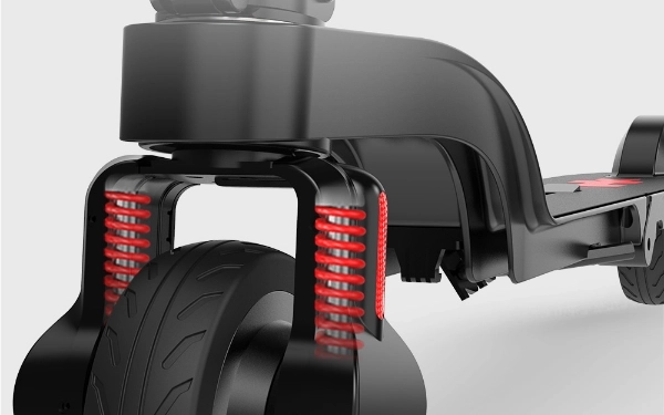 KIXIN: Hochleistungs-Faltrucksack-E-Scooter-Fabrik