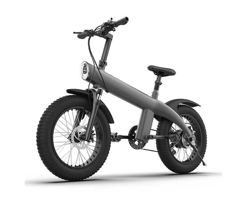 Q3-750W 20 * 4,0 Zoll Fat Tire All-Terrain-Offroad-Elektrofahrrad