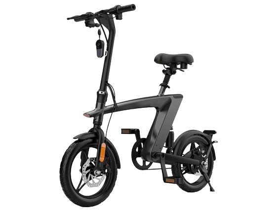 H1-250W Herausnehmbarer Akku Mini faltbares elektrisches City-Hybrid-E-Bike für Erwachsene