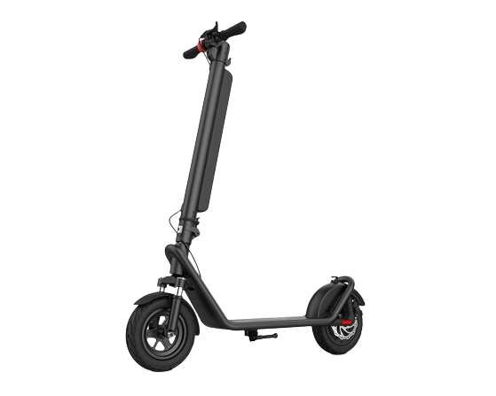 X11-36V 13Ah 450W 10 Zoll großer faltbarer E-Scooter mit zwei Rädern und langer Batterie